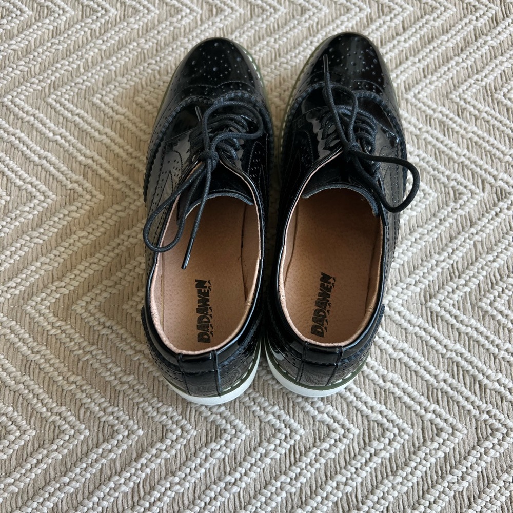 Black Brogues by